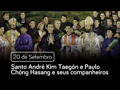 Santo André Kim e companheiros mártires da Coreia