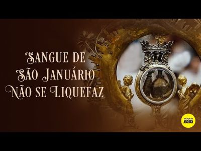 São Januário, o milagre do sangue que se liquefaz