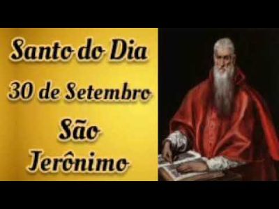 São Jerônimo, presbítero e doutor da Igreja