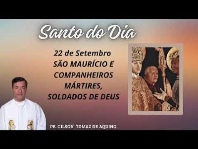 São Maurício e companheiros mártires, soldados de Deus