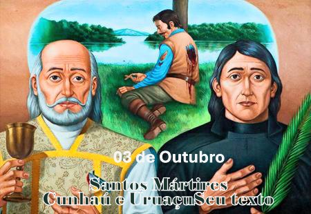 Santos Mártires de Cunhaú e Uruaçu